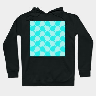 Seamless pattern with circles Hoodie